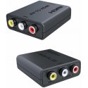 AV PremiumCord RCA (cinch) x 3 - HDMI + USB-A black adapter (khcon-47) AV PremiumCord RCA (cinch) x 3 - HDMI + USB-A black adapter (khcon-47)