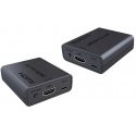 AV PremiumCord RCA (cinch) x 3 - HDMI + USB-A black adapter (khcon-47) AV PremiumCord RCA (cinch) x 3 - HDMI + USB-A black adapter (khcon-47)