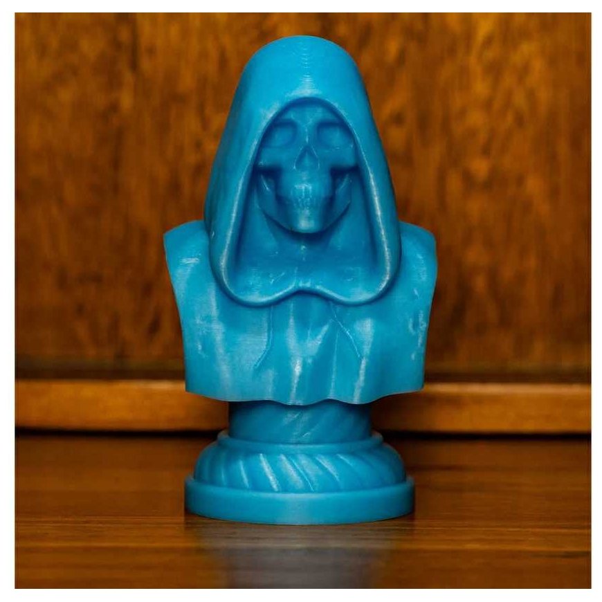 Polymaker Filament Polymaker PolyLite Glow-in-the-Dark PLA 1.75mm 1kg - Blue – 3