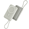 Energea PowerBank Bazic Fusion Mag 10000mAh MagSafe USB-C cable gray Energea PowerBank Bazic Fusion Mag 10000mAh MagSafe USB-C cable gray