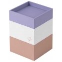 Dėklas kanceliarinėms priemonėms „Kokobako”, 3 dalių KBK-101-PI Dėklas kanceliarinėms priemonėms „Kokobako”, 3 dalių KBK-101-PI