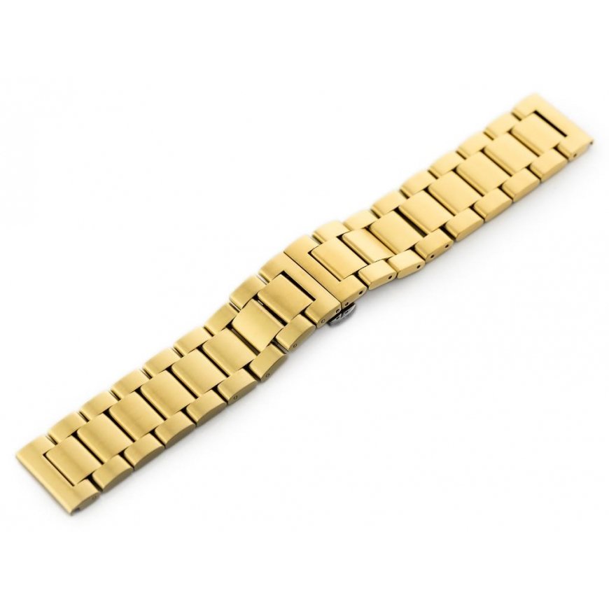 Kuld Pacific Mudel 7 apyrankė - kuldne 26mm – 2