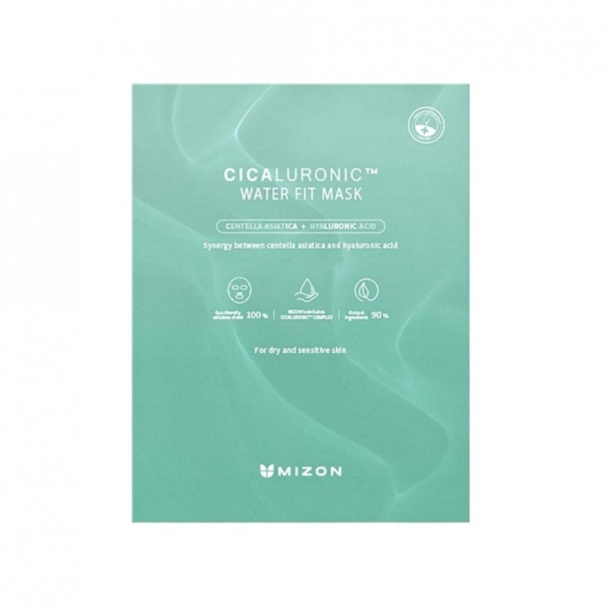 Cicaluronic Water Fit Mask - Hydrating facial mask with hyaluron