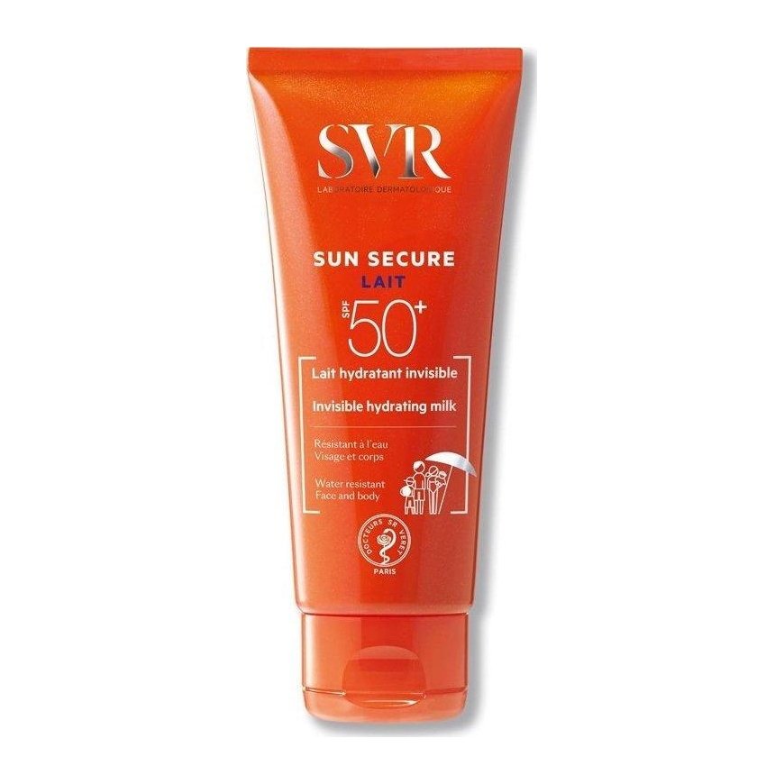 "Svr Laboratoire Sun Secure Milk SPF 50+" - moisturizing protective milk - 100 ml