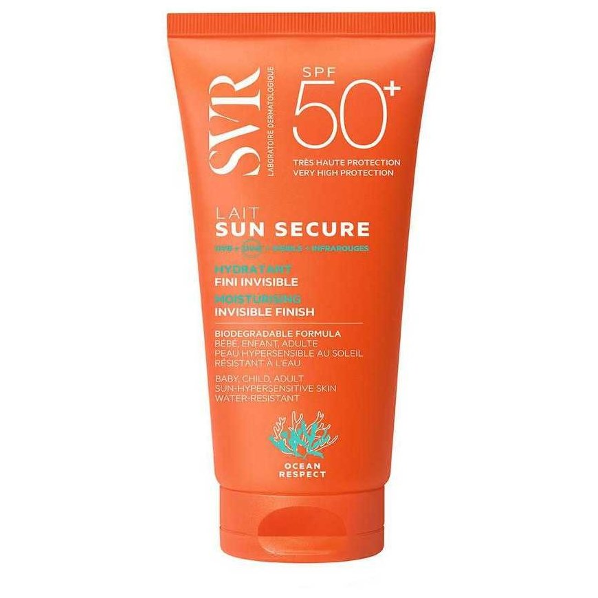 „Svr Laboratoire Sun Secure Milk SPF 50+“ – mitrinošs aizsargpienelis – 100 ml – 3