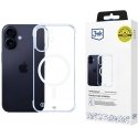 Dėklas 3MK Just20g MagCase su iPhone 16 Dėklas 3MK Just20g MagCase su iPhone 16