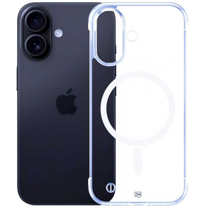3MK Just20g MagCase for iPhone 16 – 2
