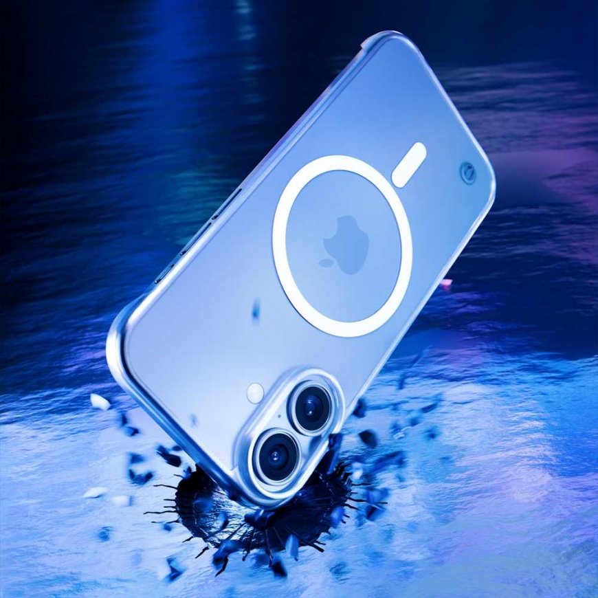 3MK Just20g MagCase -kuori iPhone 16:lle – 4