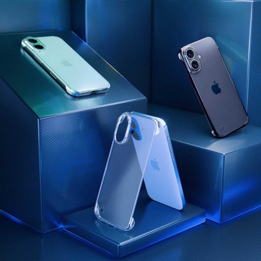 3MK Just20g MagCase for iPhone 16 – 5