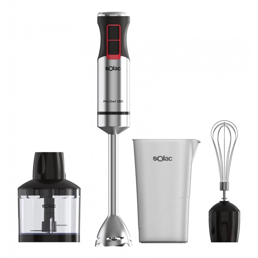 Solac BA5616 blender 0.35 L Immersion blender Stainless steel