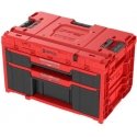Q-Brick Двухъярусная ящик для инструментов, PLUS 2.0 UHD Custom, QBRICK ONE Q-Brick Двухъярусная ящик для инструментов, PLUS 2.0 UHD Custom, QBRICK ONE