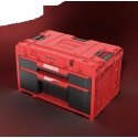Q-Brick Two Drawer Tool Box, PLUS 2.0 UHD Custom, QBRICK ONE Q-Brick Two Drawer Tool Box, PLUS 2.0 UHD Custom, QBRICK ONE