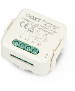Tuya – single channel mini WiFi lighting controller – Android/iOS app – OXT SWT24