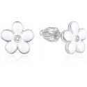 Beneto Silver Flower Earrings AGUP1540S Beneto Silver Flower Earrings AGUP1540S