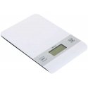Karaliaus Hoff Kinghoff skaitmeninės virtuvinės svarstyklės 5kg, sidabrinės, KH-1824