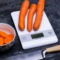 Kungs Hoff Kinghoff digitālās virtuves svari 5kg, sudraba, KH-1824 Kungs Hoff Kinghoff digitālās virtuves svari 5kg, sudraba, KH-1824
