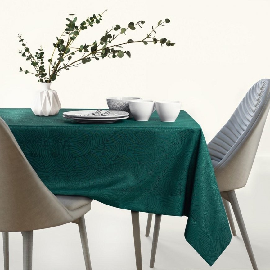 AmeliaHome TCLOTH / AH / GAIA / BRD / BOTTLEGREEN / 140x400 – 2