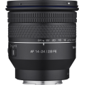 Objektiiv Samyang AF 14-24mm F/2.8 Sony FE Objektiiv Samyang AF 14-24mm F/2.8 Sony FE