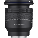 Objektiiv Samyang AF 14-24mm F/2.8 Sony FE Objektiiv Samyang AF 14-24mm F/2.8 Sony FE