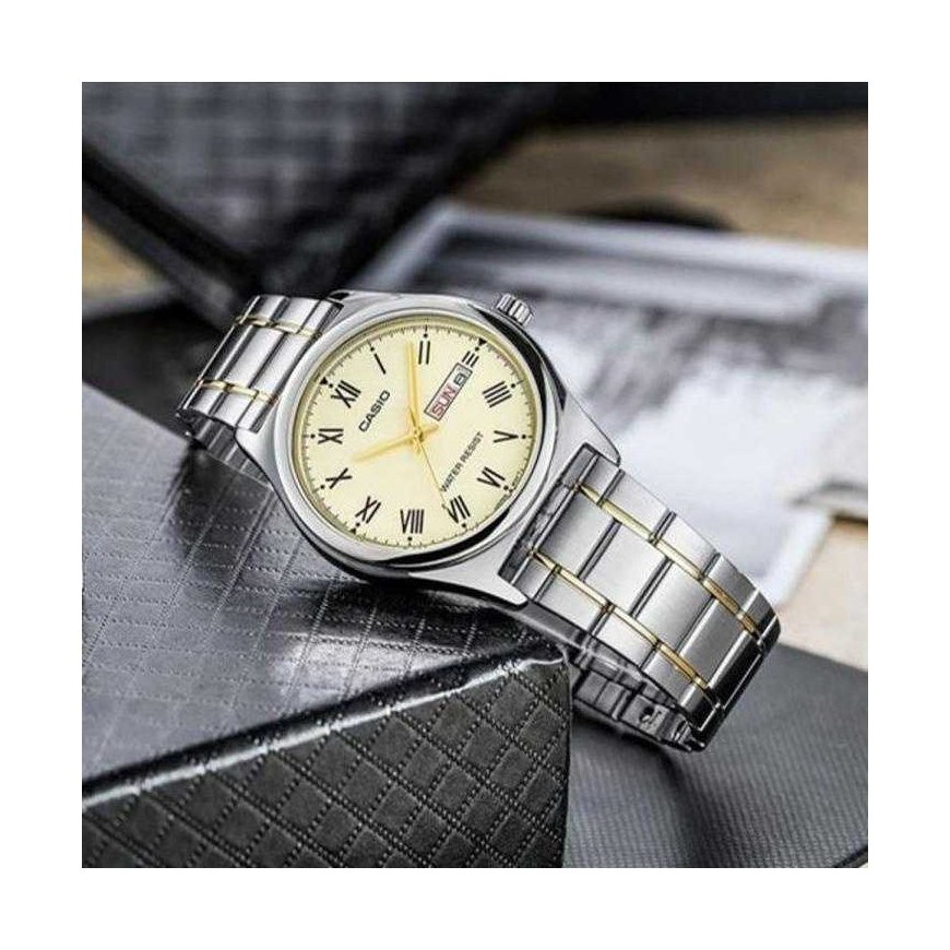 Laikrodis CASIO SIEVIETES PULKSTEŅS LTP-V006SG-9B + KASTE – 2