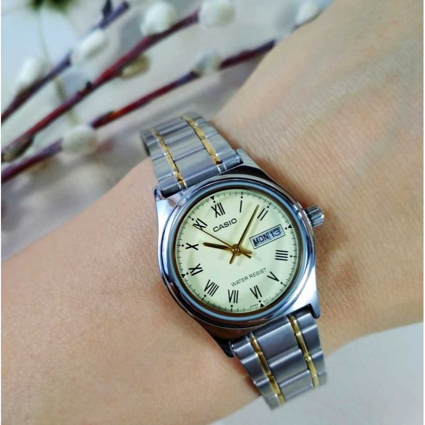 Kell CASIO NAISTE KELL LTP-V006SG-9B + KARP – 3
