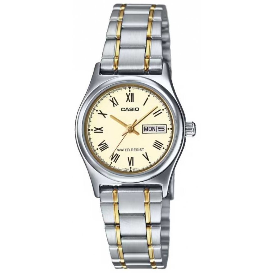 Laikrodis CASIO SIEVIETES PULKSTEŅS LTP-V006SG-9B + KASTE – 5