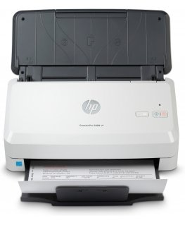 HP Scanjet Pro 3000 s4 Skeneris ar lapu padevi 600 x 600 DPI A4 Melns, Balts