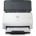 HP Scanjet Pro 3000 s4 Arkkisyöttöskanneri 600 x 600 DPI A4 musta, Valkoinen