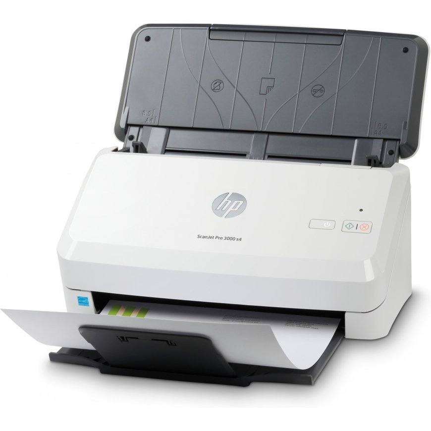 HP Scanjet Pro 3000 s4 Skeneris ar lapu padevi 600 x 600 DPI A4 Melns, Balts – 2