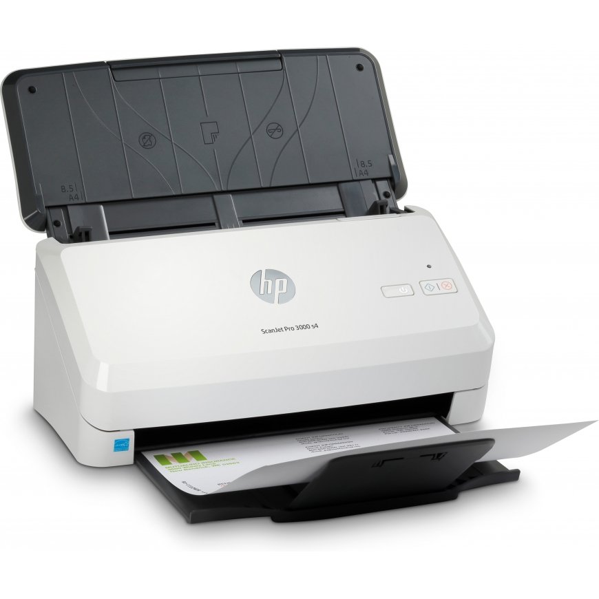 HP Scanjet Pro 3000 s4 Skeneris ar lapu padevi 600 x 600 DPI A4 Melns, Balts – 3