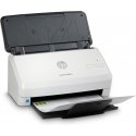 HP Scanjet Pro 3000 s4 Arkkisyöttöskanneri 600 x 600 DPI A4 musta, Valkoinen