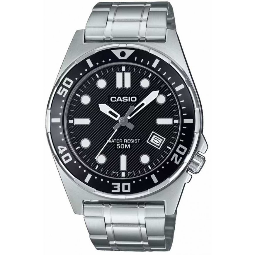 Casio MTD-135D-1A vīriešu pulkstenis + kastīte