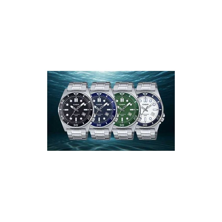 Casio MTD-135D-1A vīriešu pulkstenis + kastīte – 2