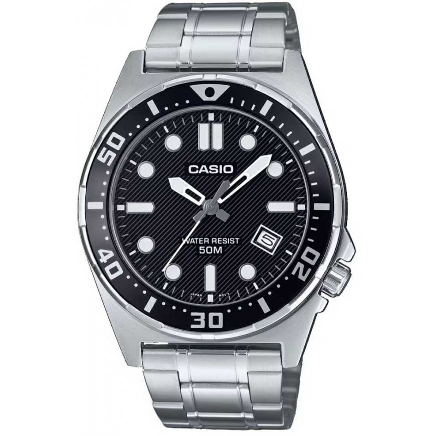 Casio MTD-135D-1A vīriešu pulkstenis + kastīte – 3