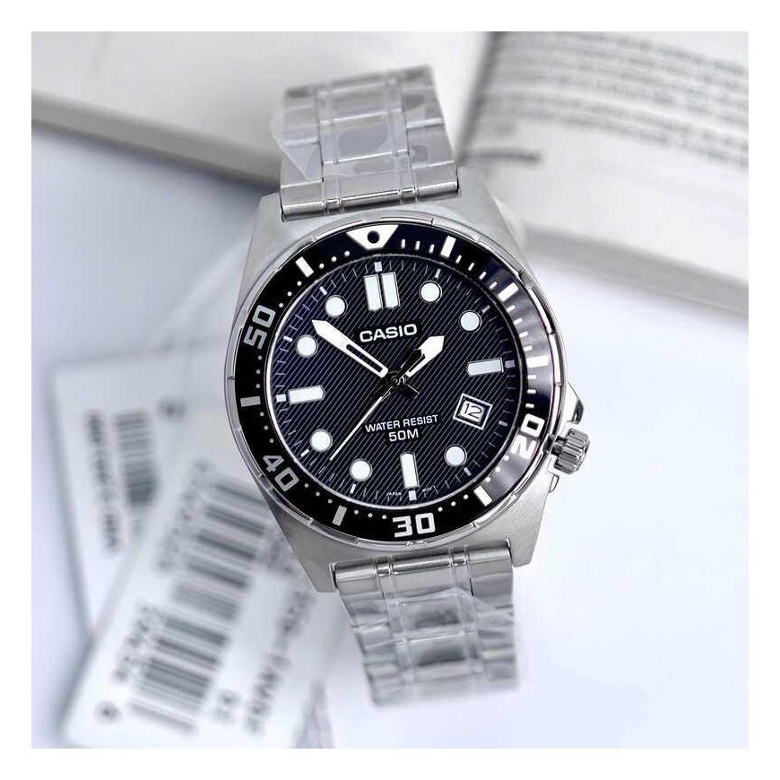 Casio MTD-135D-1A vīriešu pulkstenis + kastīte – 4