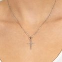 Brilio Silver Brilio Silver Timeless silver cross pendant NCL50W Brilio Silver Brilio Silver Timeless silver cross pendant NCL50W