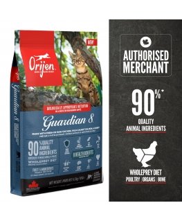 ORIJEN Guardian 8 - sausā kaķu barība - 340 g