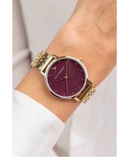 Kell Emily Westwood Burgundi kuldne EKK-5714GQ