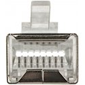 TST MODULAR SCREENED PLUG RJ45T/6-SCREEN*P100 TYPE EZ