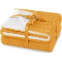 AmeliaHome Pledas SHLEEPY, 130X180 cm, color: orange AmeliaHome Pledas SHLEEPY, 130X180 cm, color: orange