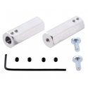 Pololu 12mm sešstūra adapteris 6 mm vārpstas pagarināšanai 2 gabali Pololu 12mm sešstūra adapteris 6 mm vārpstas pagarināšanai 2 gabali
