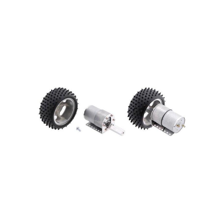 Pololu 12mm hexagonal adapter for 6mm shaft extended 2 pieces – 2
