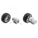 Pololu 12mm hexagonal adapter for 6mm shaft extended 2 pieces Pololu 12mm hexagonal adapter for 6mm shaft extended 2 pieces