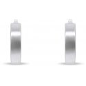 Brilio Silver Brilio Sidabrinis Minimalist silver round earrings EA204W Brilio Silver Brilio Sidabrinis Minimalist silver round earrings EA204W