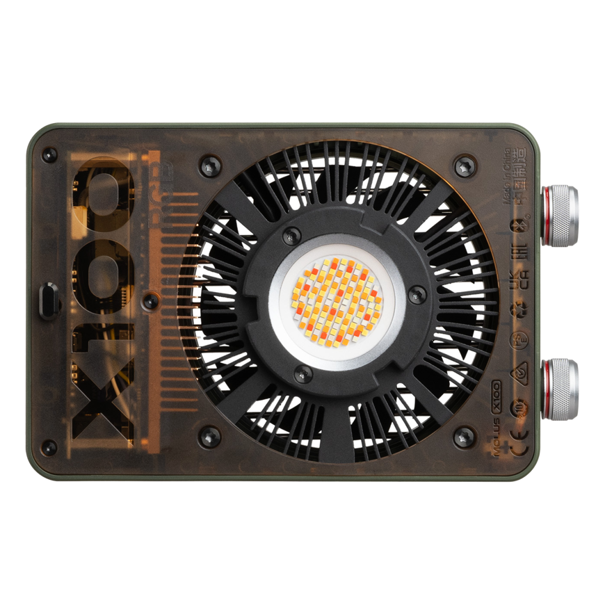 Zhiyun Molus LED X100RGB Cob Valgus – 2