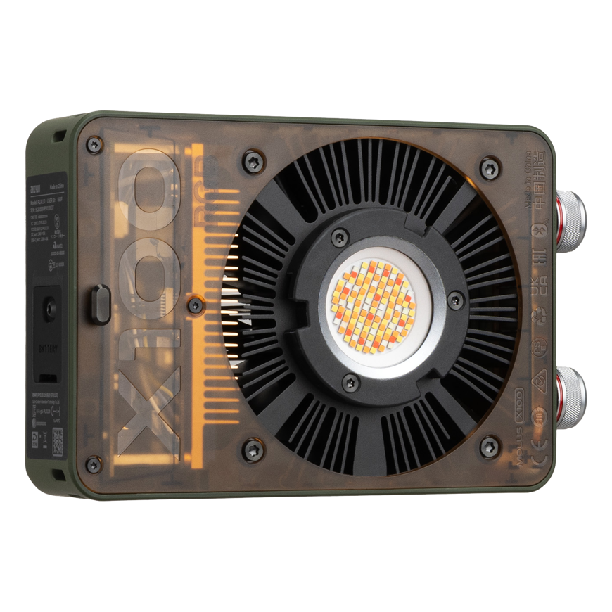 Zhiyun Molus LED X100RGB Cob Šviesa – 3