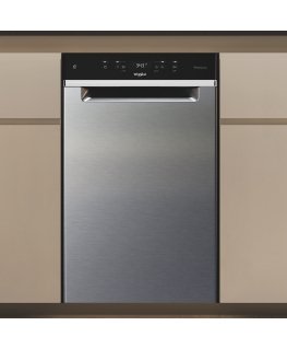 Whirlpool WH3UC10BS7A0X dishwasher, steel