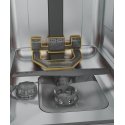 Whirlpool WH3UC10BS7A0X astianpesukone, teräs Whirlpool WH3UC10BS7A0X astianpesukone, teräs