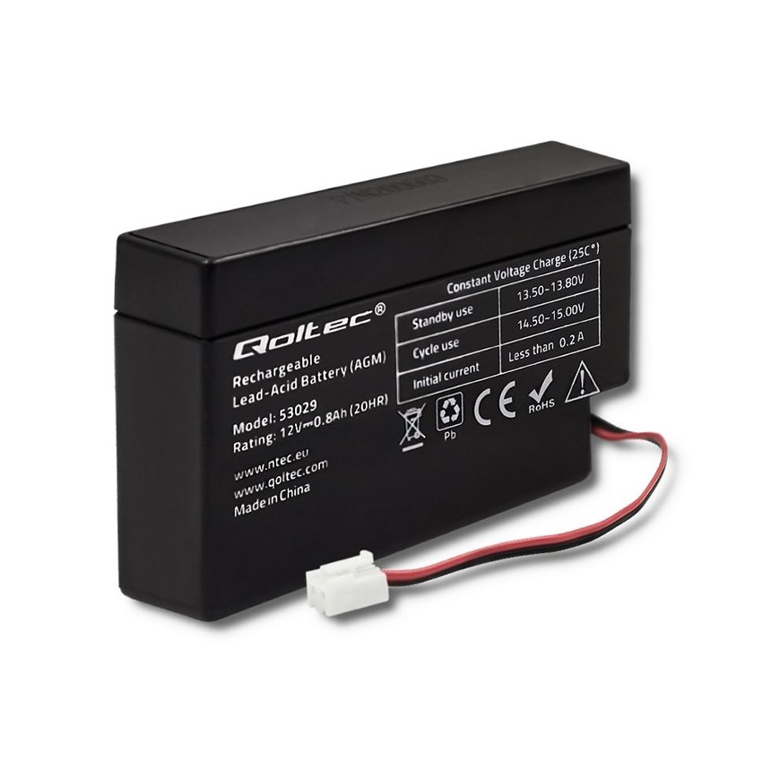 Qoltec AGM battery