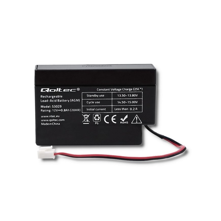 Qoltec AGM battery – 2